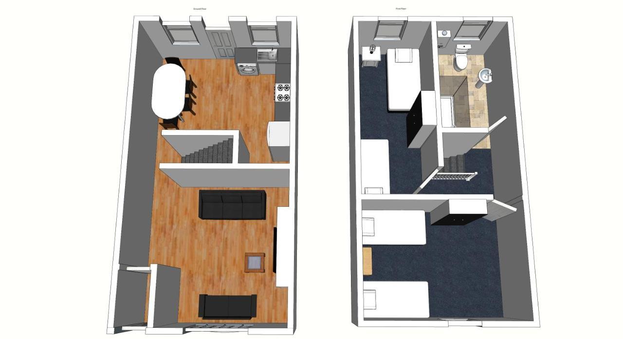 Irvine Contractor Accommodation Leigh  Esterno foto