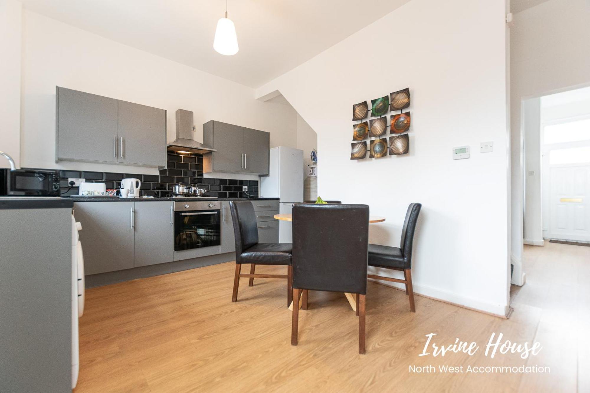 Irvine Contractor Accommodation Leigh  Esterno foto