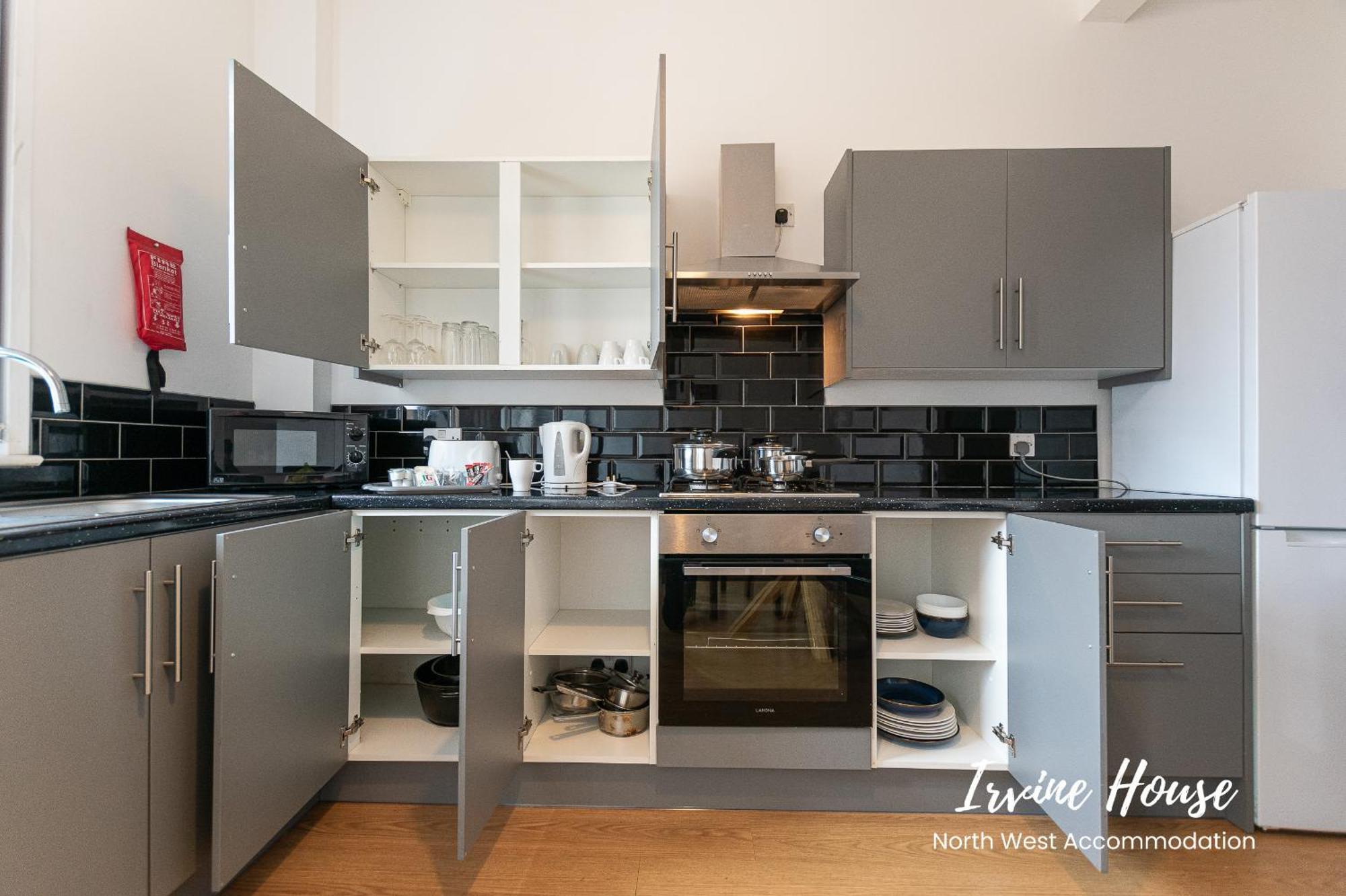 Irvine Contractor Accommodation Leigh  Esterno foto
