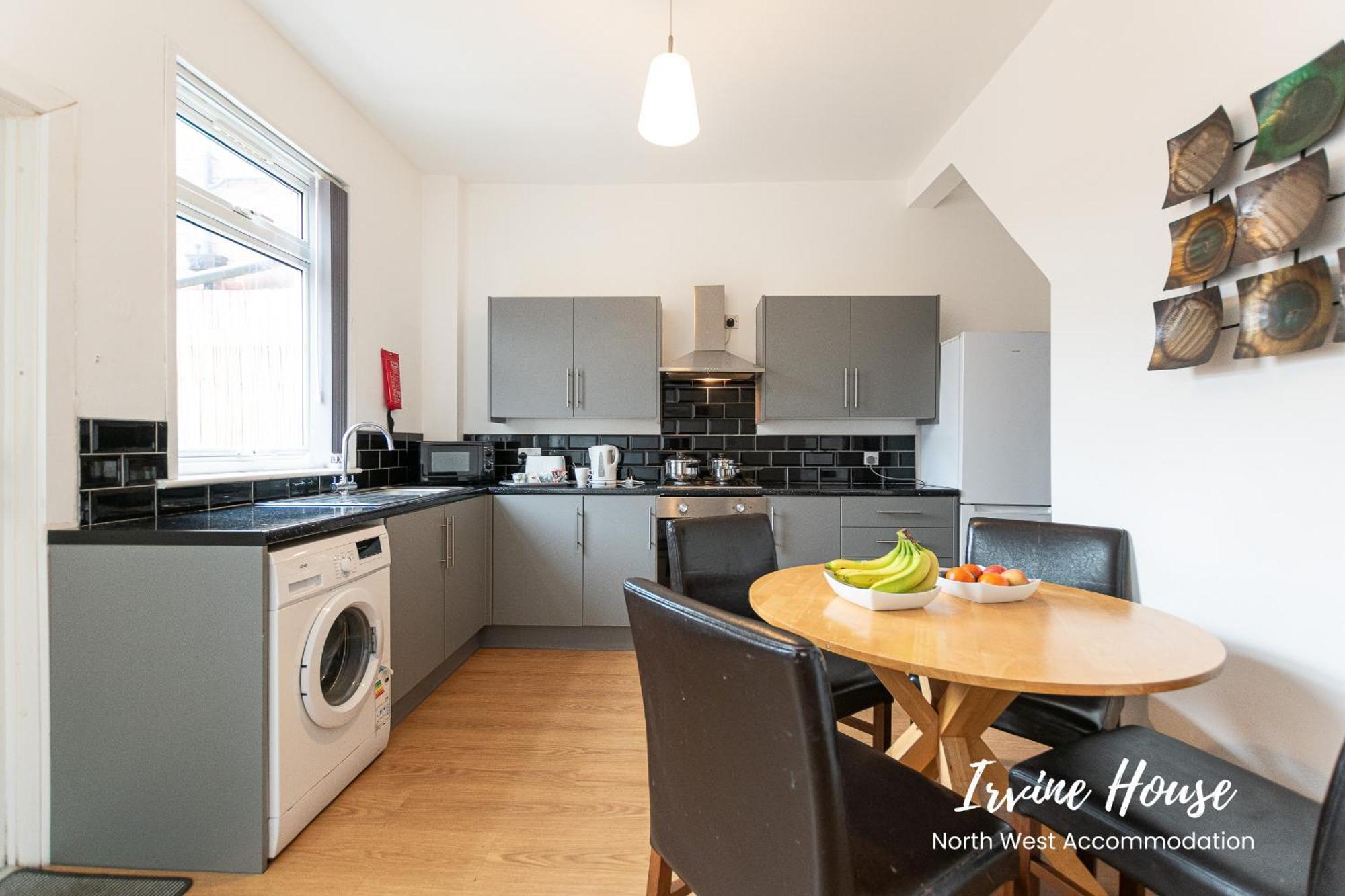 Irvine Contractor Accommodation Leigh  Esterno foto