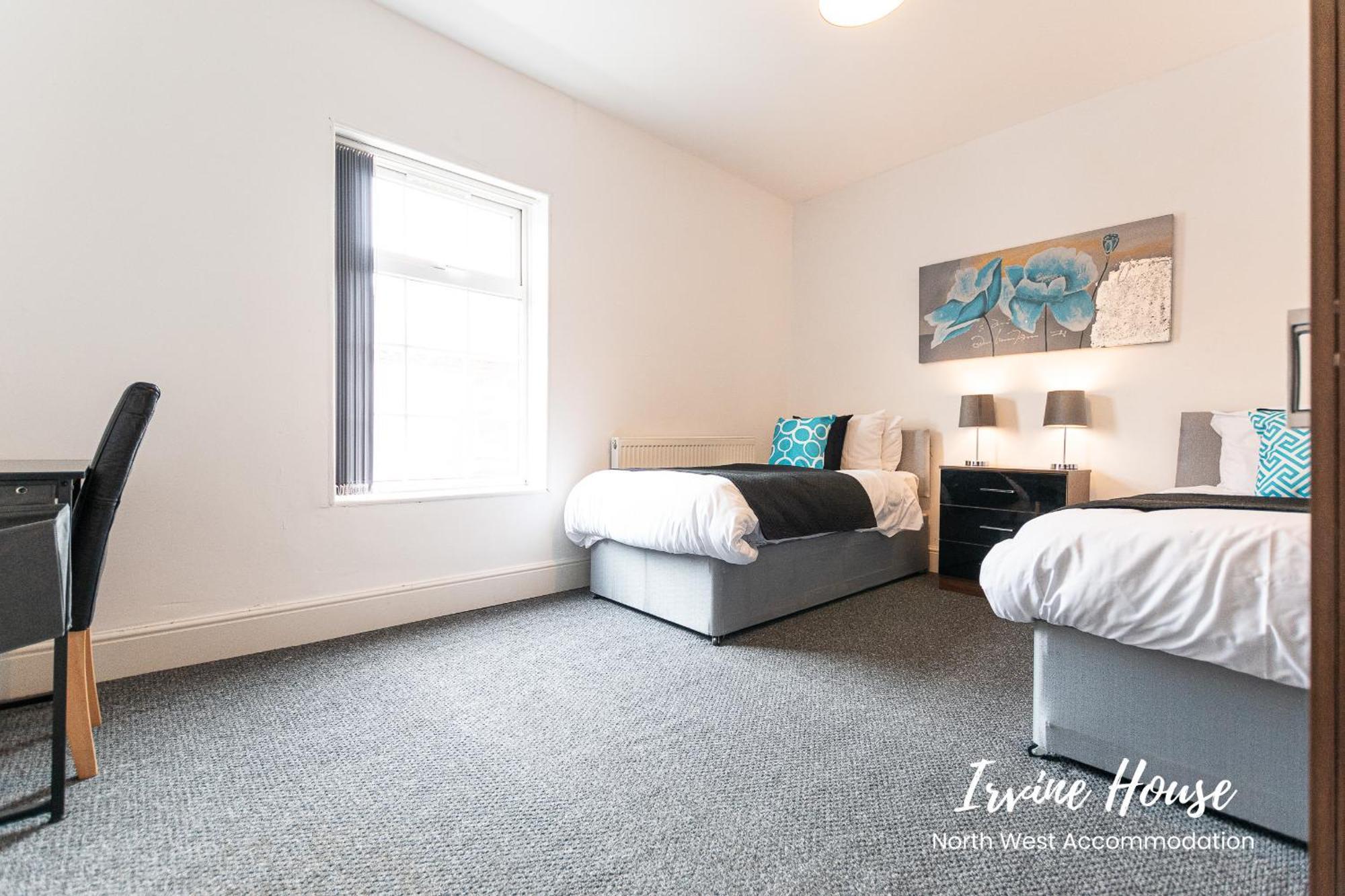 Irvine Contractor Accommodation Leigh  Esterno foto